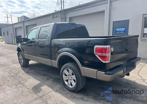 2012 Ford F-150 King Ranch z USA, uszkodzony, nr VIN 1FTFW1ET2CKD08149